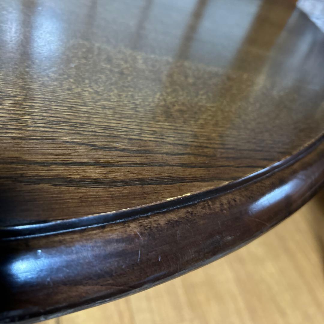 【レトロ】コスガ　ラウンドダイニングテーブル　丸テーブル