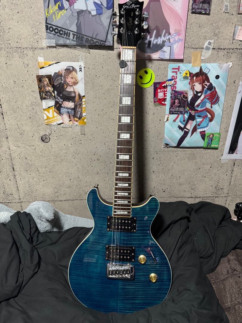 s*8様 グラスルーツESP grass roots Knight MOD G-