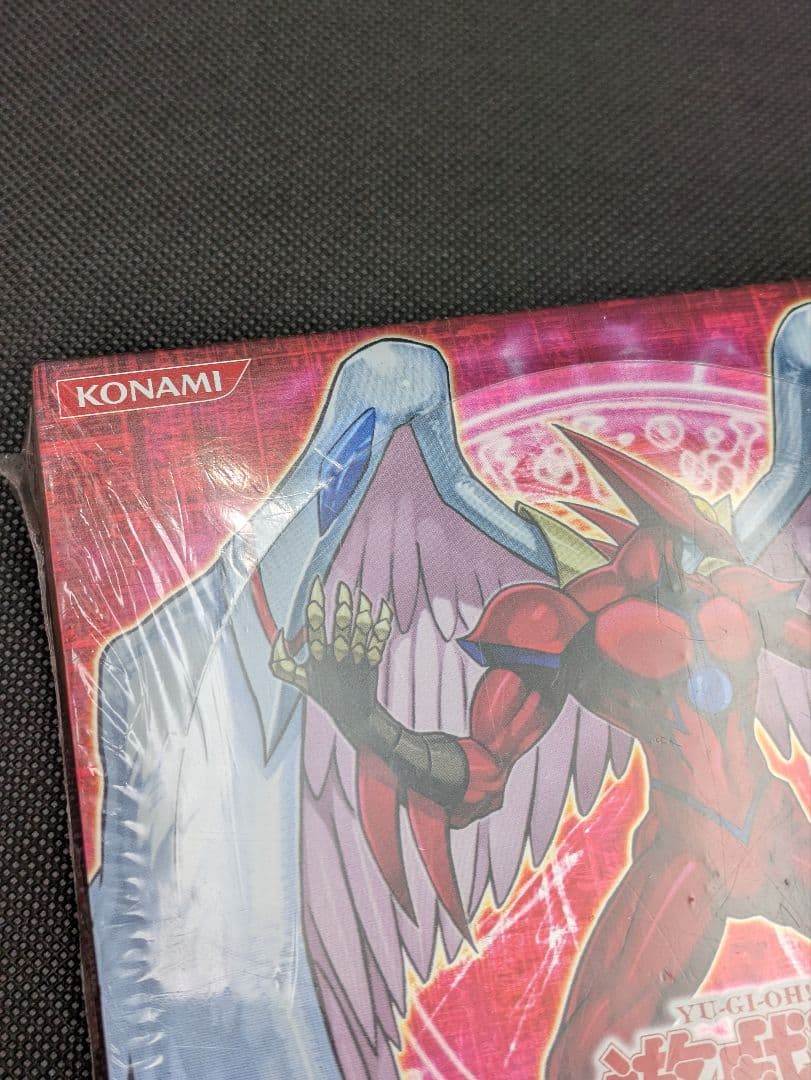 ストライクオブネオス　未開封box　シュリンク付き　遊戯王