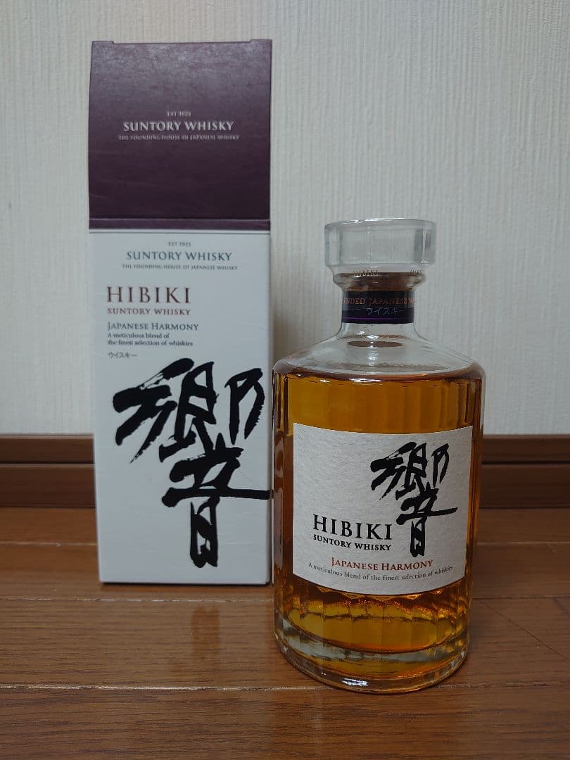 響 日本のハーモニー & 山崎 シングルモルト