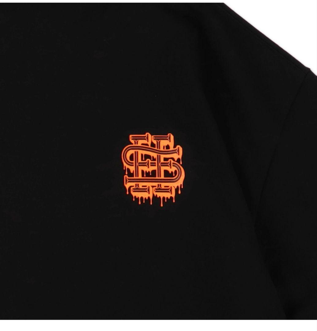 トップス SEE SEE SUPER BIG FLAT TEE MELT LOGO XL