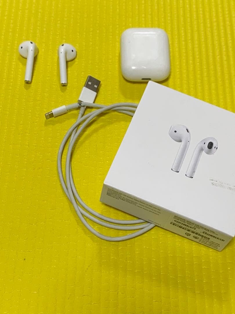 Apple AirPods MV7N2J/A   ジャンク品