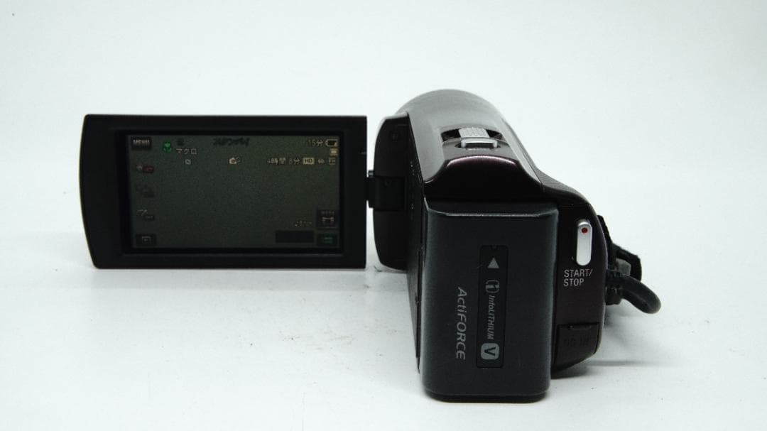 【U2191】 SONY Handycam HDR-CX480 ソニー