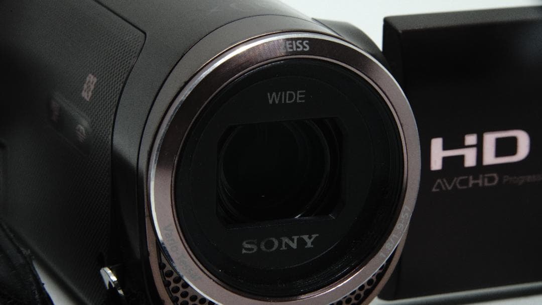 【U2191】 SONY Handycam HDR-CX480 ソニー