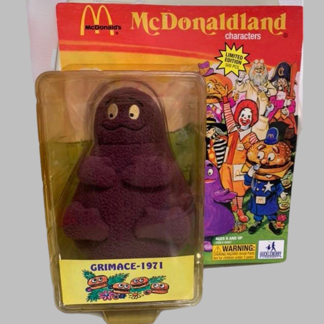 ハックルベリー社 マクドナルドランド 4本腕　グリマス　SDCC