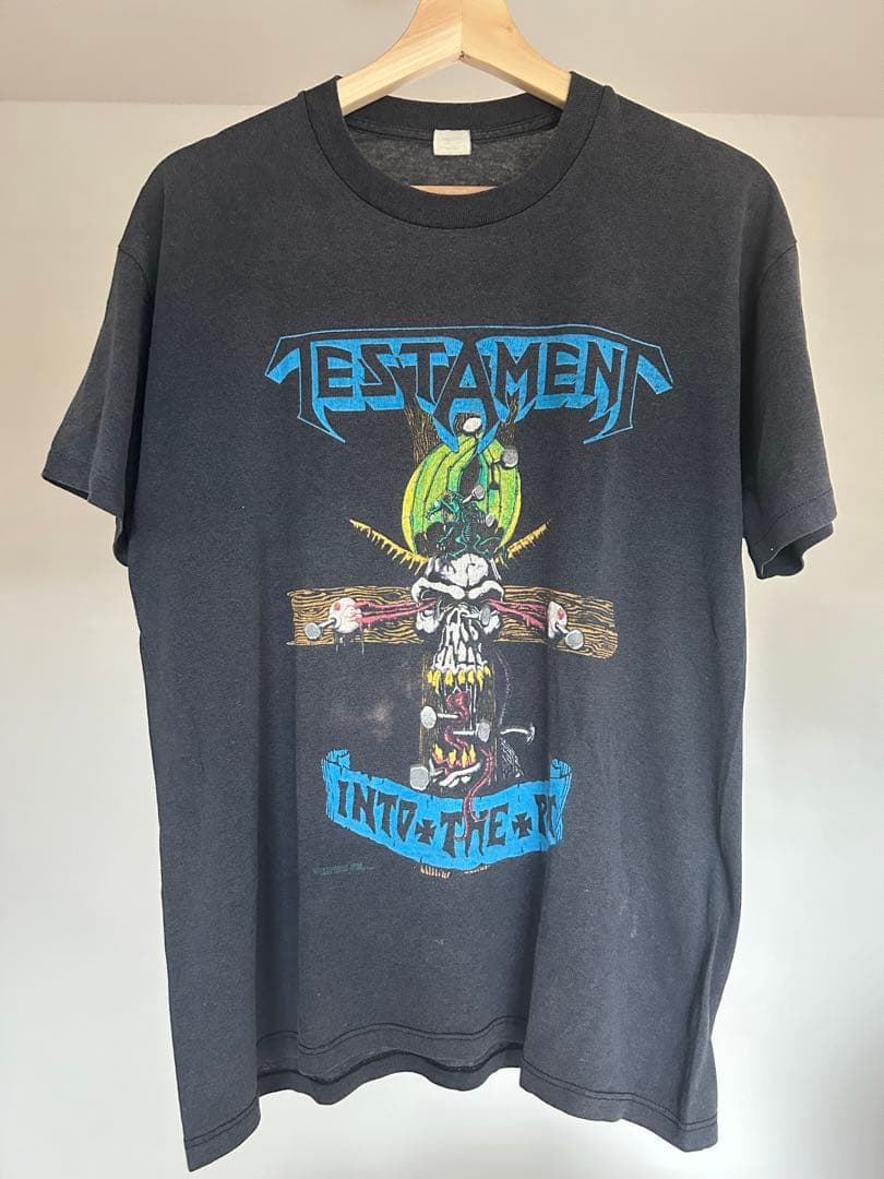 TESTAMENT 1989年ツアーTシャツ