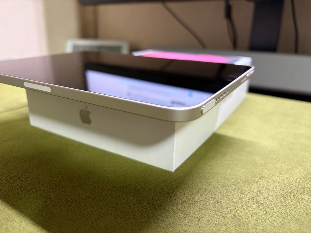 iPad mini 第7世代 (A17 Pro／128GB／Wi-Fiモデル