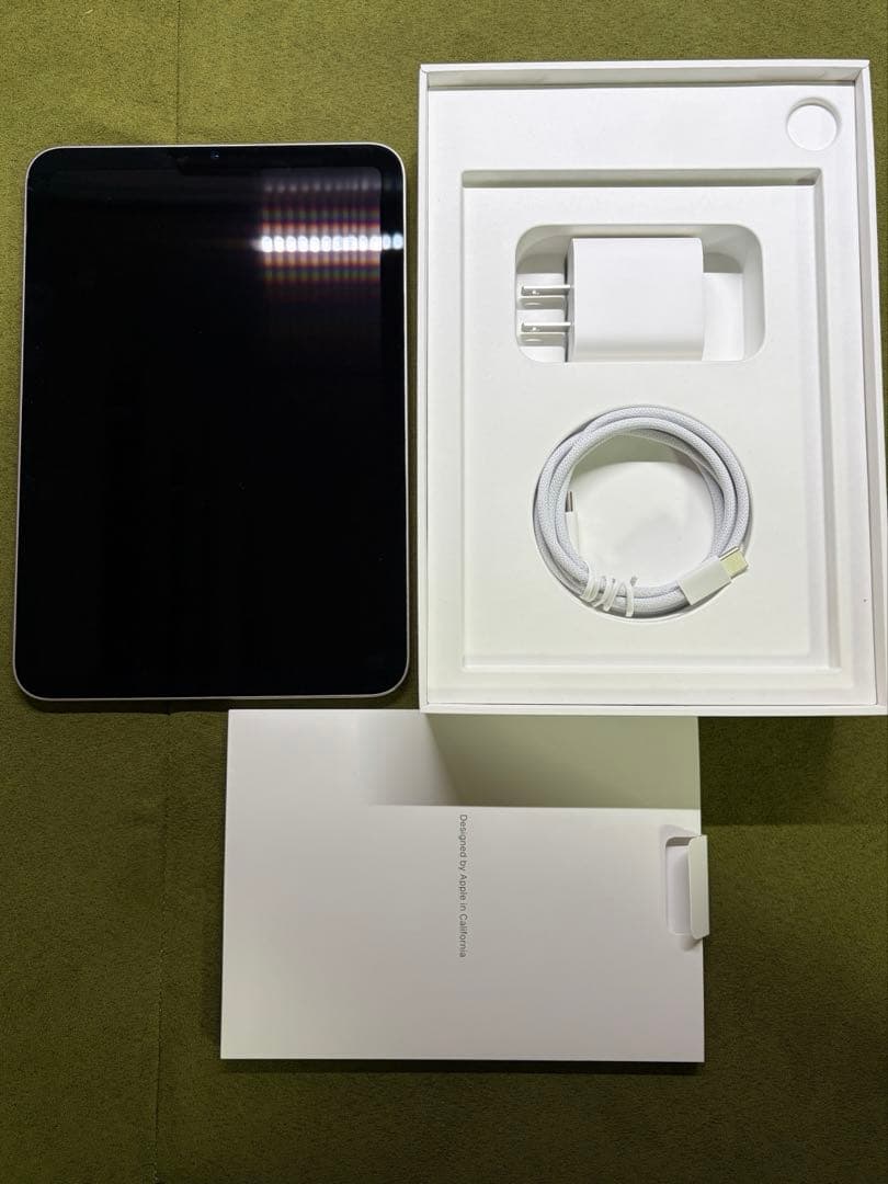 iPad mini 第7世代 (A17 Pro／128GB／Wi-Fiモデル