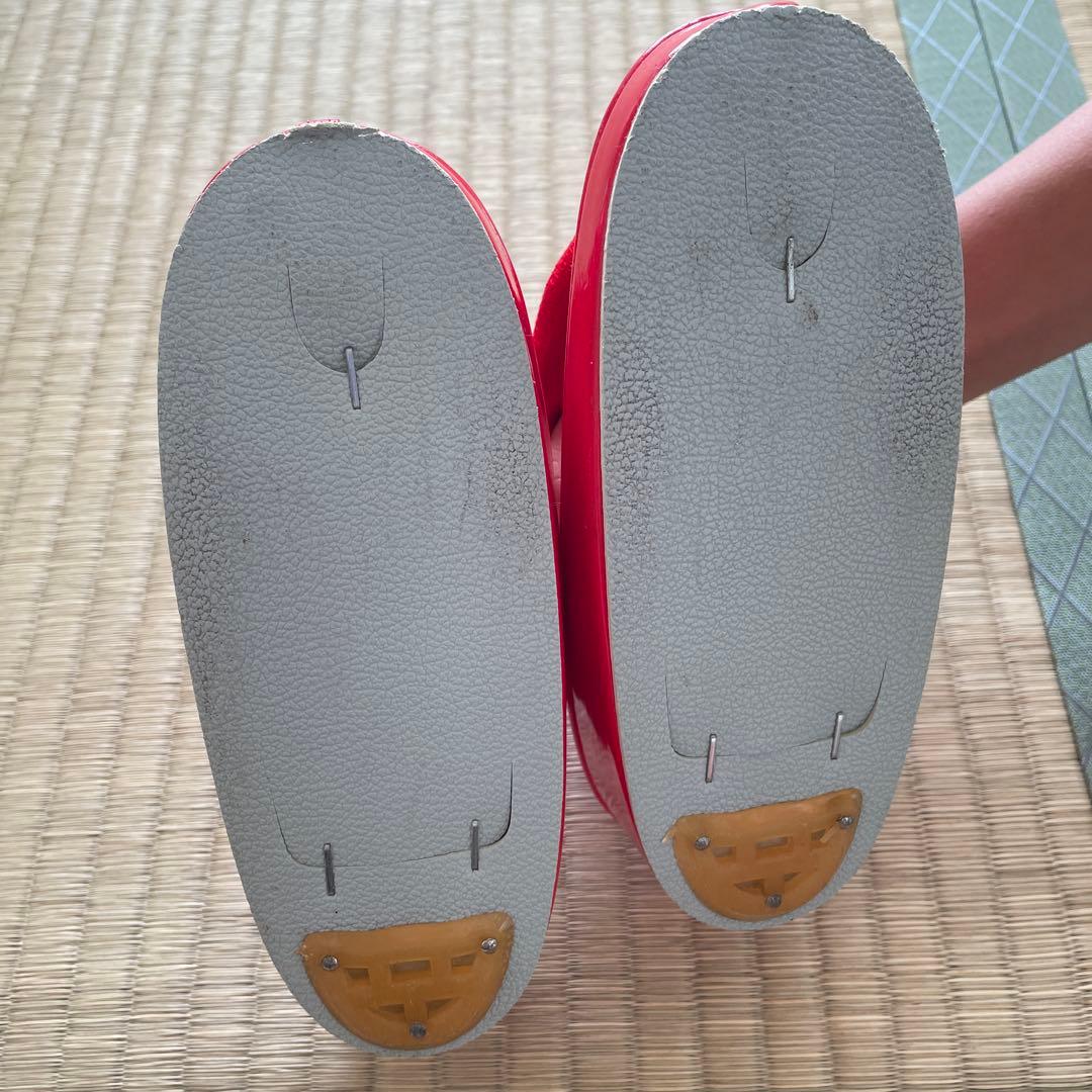 七五三　赤色　正絹　着物　3歳用　京ひめ