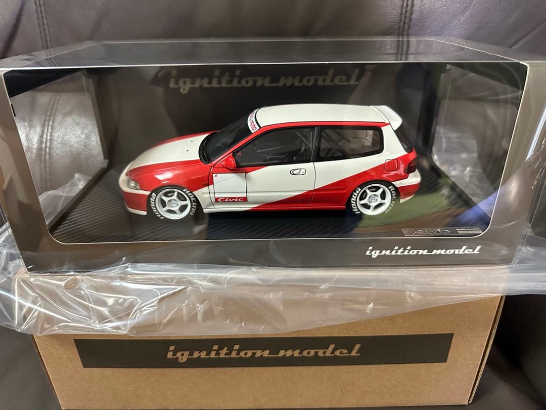 1/18 イグニッションモデル EG6 ホンダ シビック ignition