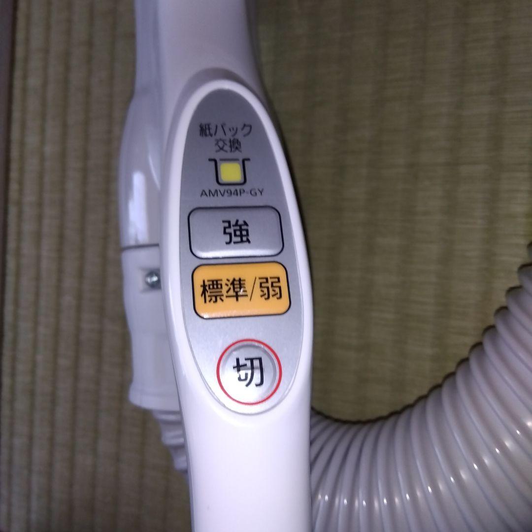 ナナイロ　パナソニック　掃除機　MC-PBH6A　2021年製　隙間ノズル