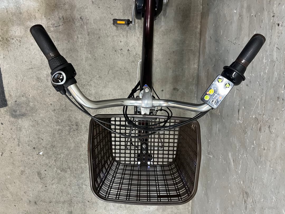 電動アシスト自転車　BRIDGESTONE アシスタU LT 24インチ