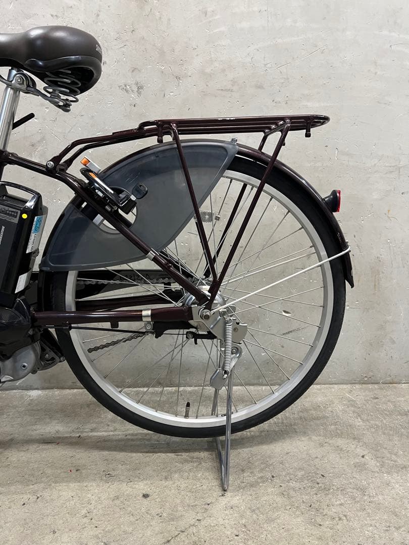 電動アシスト自転車　BRIDGESTONE アシスタU LT 24インチ