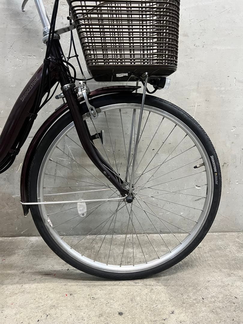 電動アシスト自転車　BRIDGESTONE アシスタU LT 24インチ
