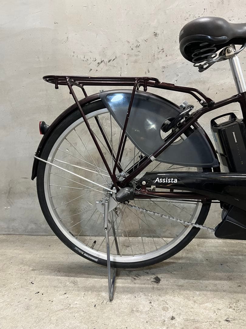 電動アシスト自転車　BRIDGESTONE アシスタU LT 24インチ