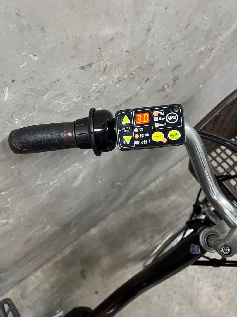 電動アシスト自転車　BRIDGESTONE アシスタU LT 24インチ