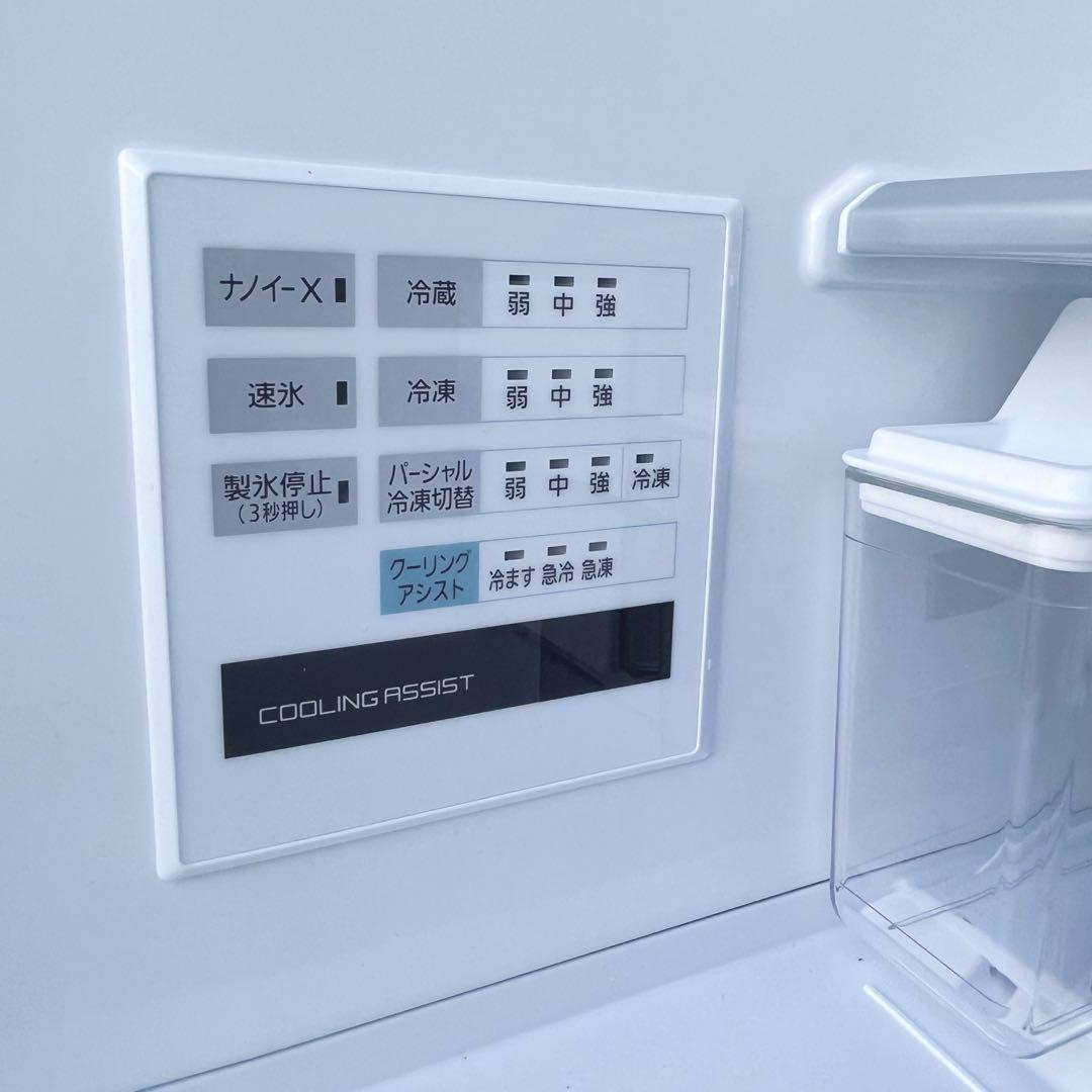 取付無料！パナソニックナノイーX スタイリッシュシルバー6ドア冷蔵庫！洗濯機