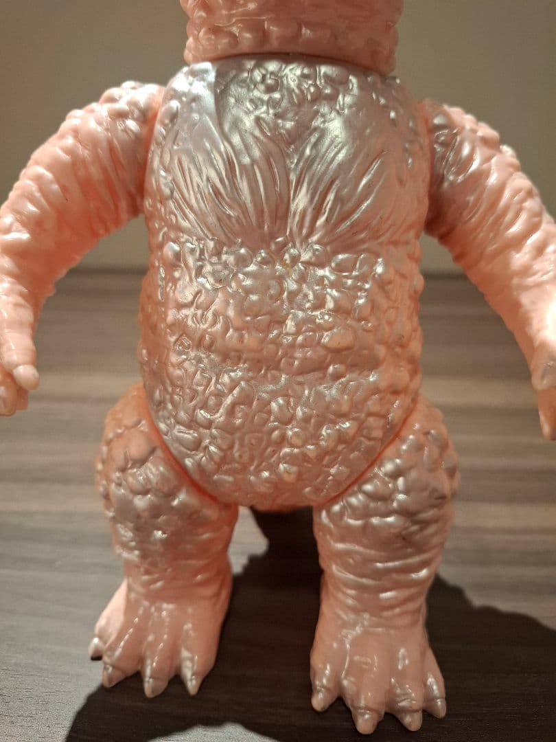 マグラー ブルマァク スタンダード ピンク成型 ソフビ マグラ