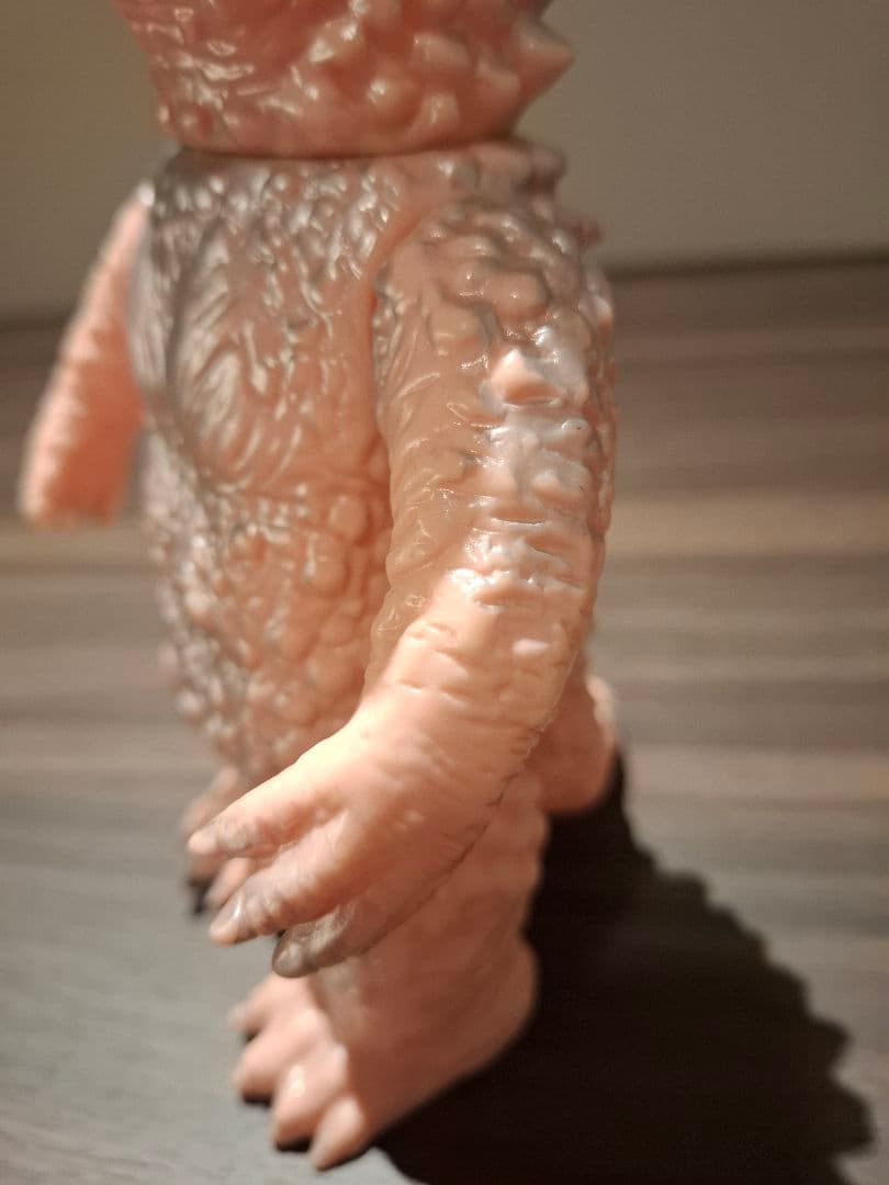 マグラー ブルマァク スタンダード ピンク成型 ソフビ マグラ