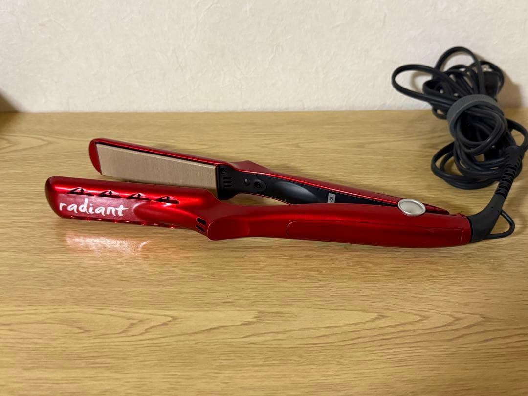 radiant ヘアアイロン 28mm