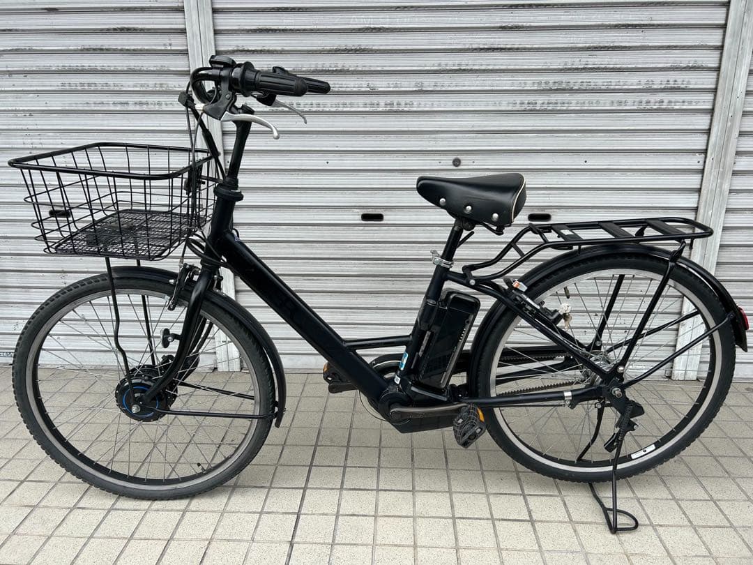ブリヂストン　STEPCR UZ電動自転車 26インチ　内装3段ギア バッテリー