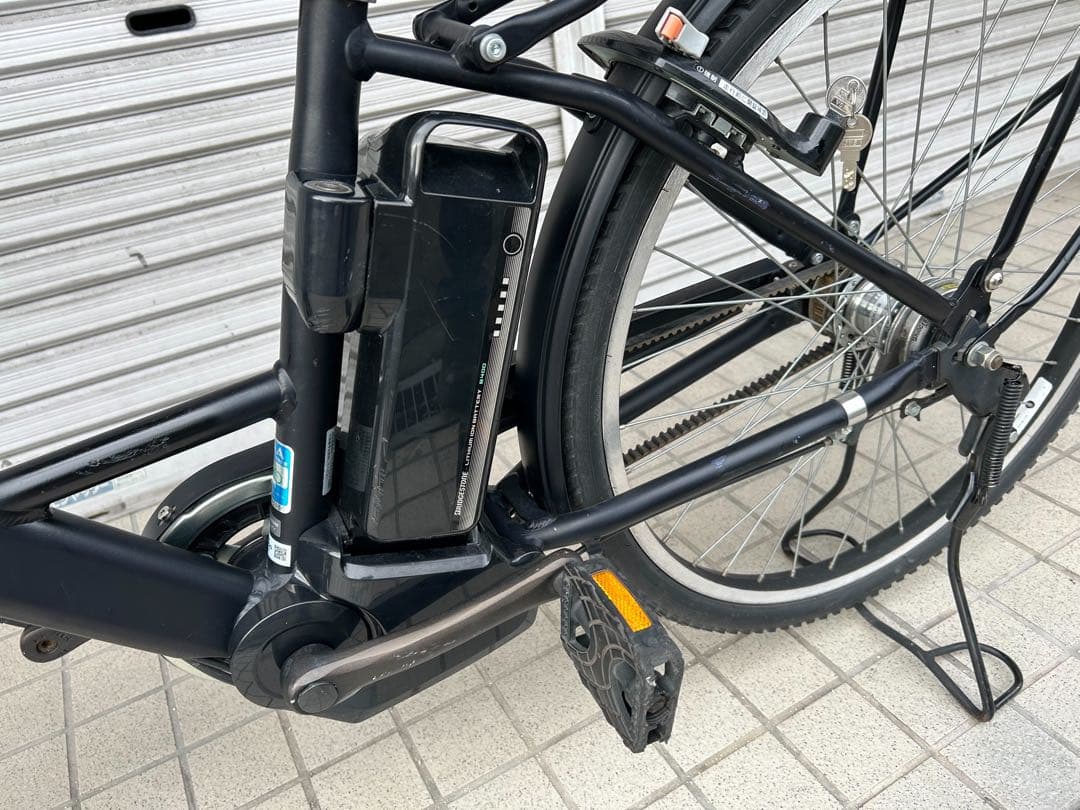 ブリヂストン　STEPCR UZ電動自転車 26インチ　内装3段ギア バッテリー