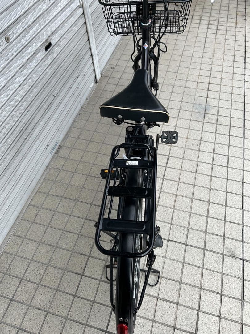 ブリヂストン　STEPCR UZ電動自転車 26インチ　内装3段ギア バッテリー