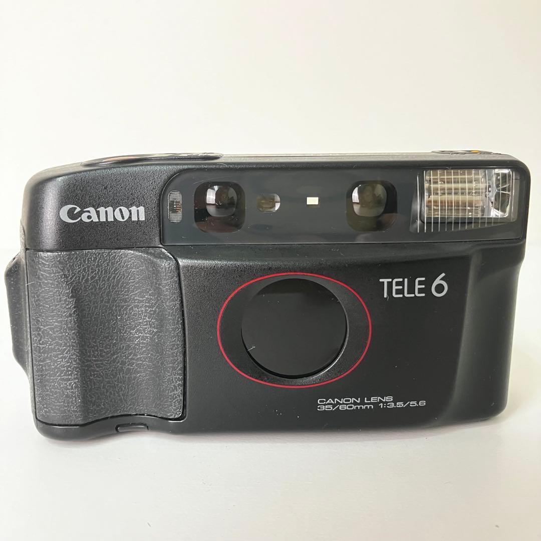 【完動品】Canon Autoboy TELE 6 フィルムカメラ