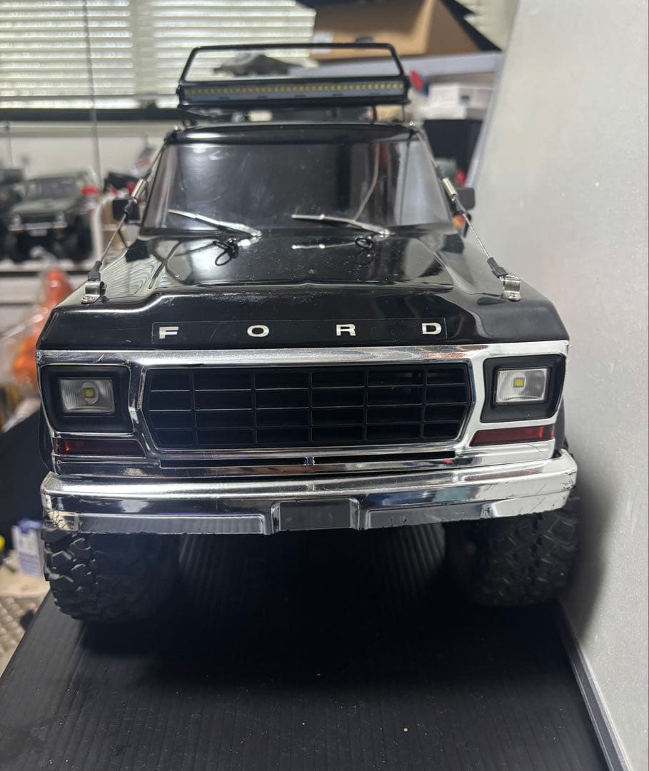 トラクサス TRX4 フォード1979 ブロンコ中古品