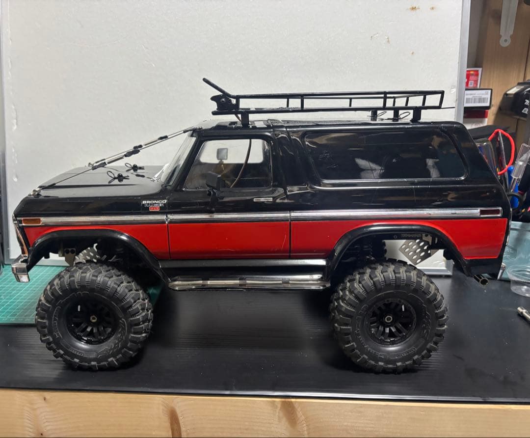 トラクサス TRX4 フォード1979 ブロンコ中古品