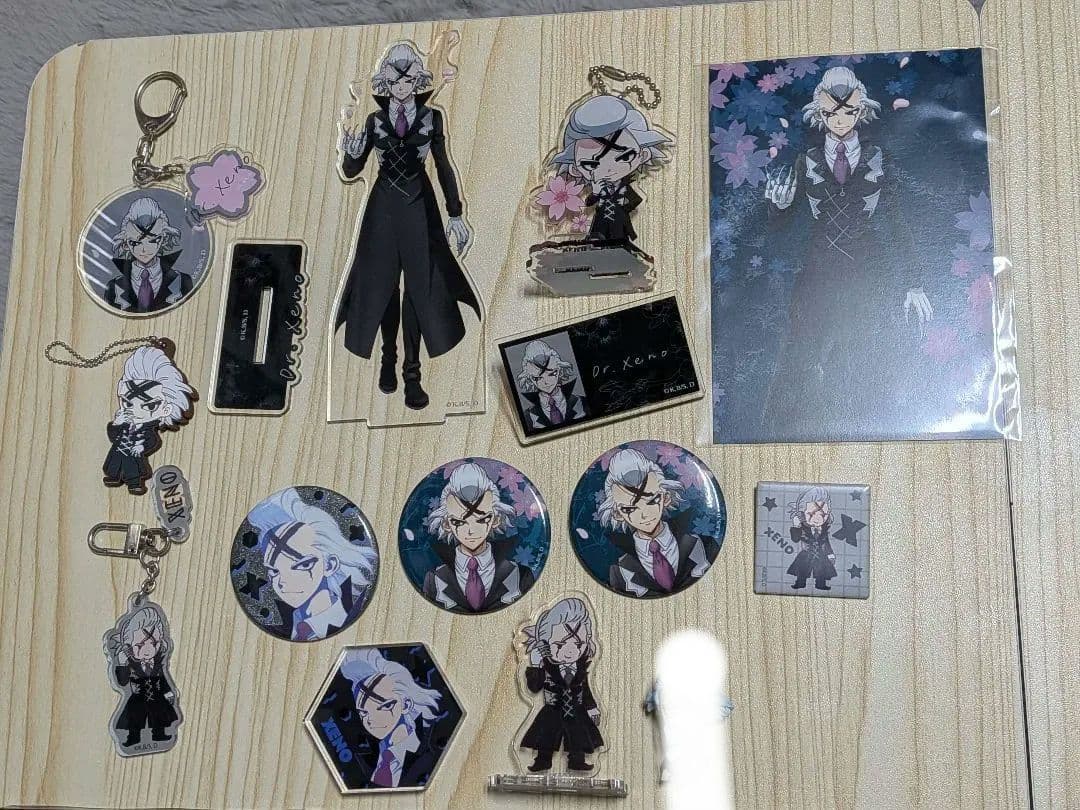 Dr.STONE ゼノ グッズセット