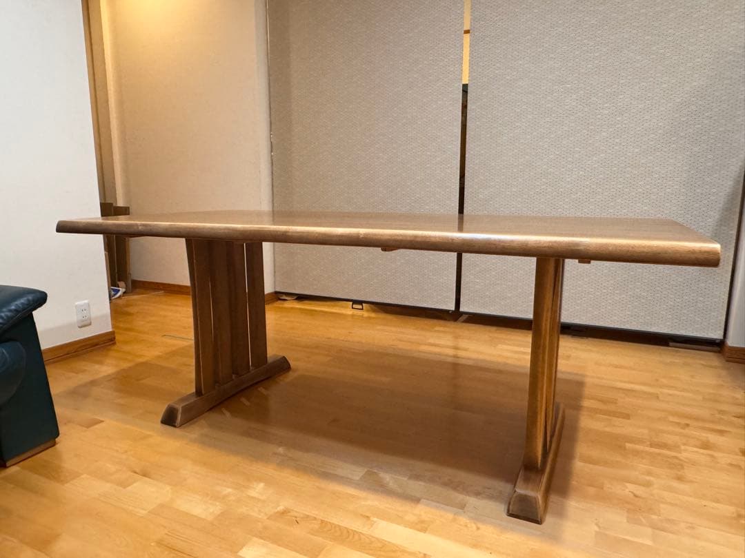 木製ダイニングテーブル W1800×D900×H700