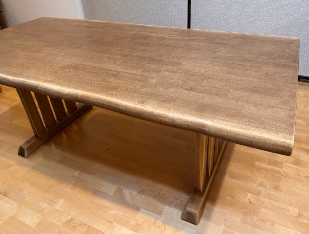 木製ダイニングテーブル W1800×D900×H700