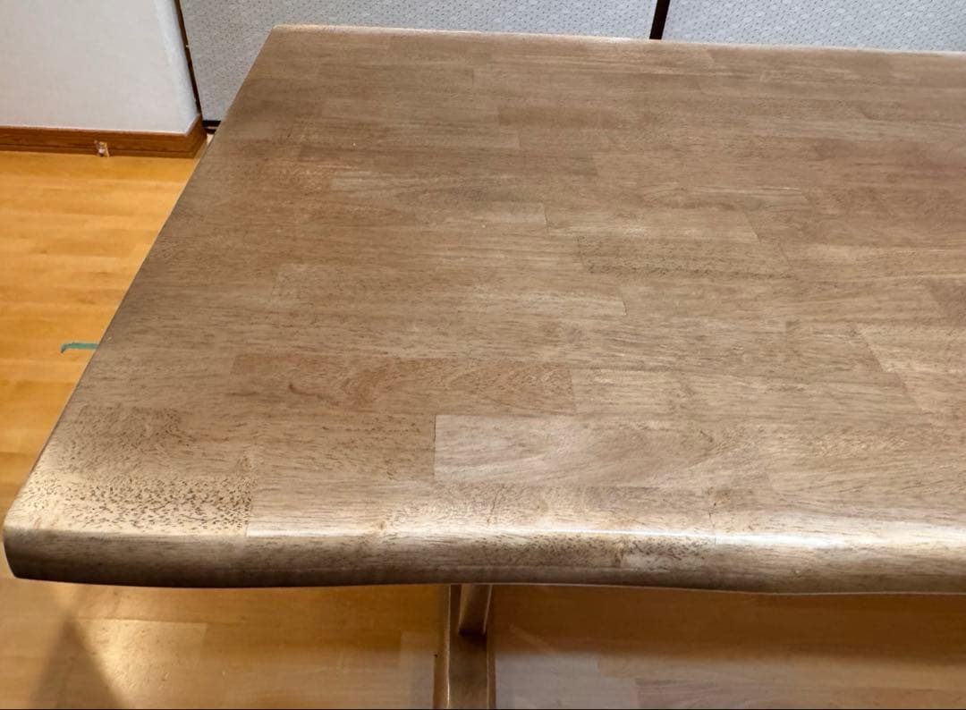 木製ダイニングテーブル W1800×D900×H700