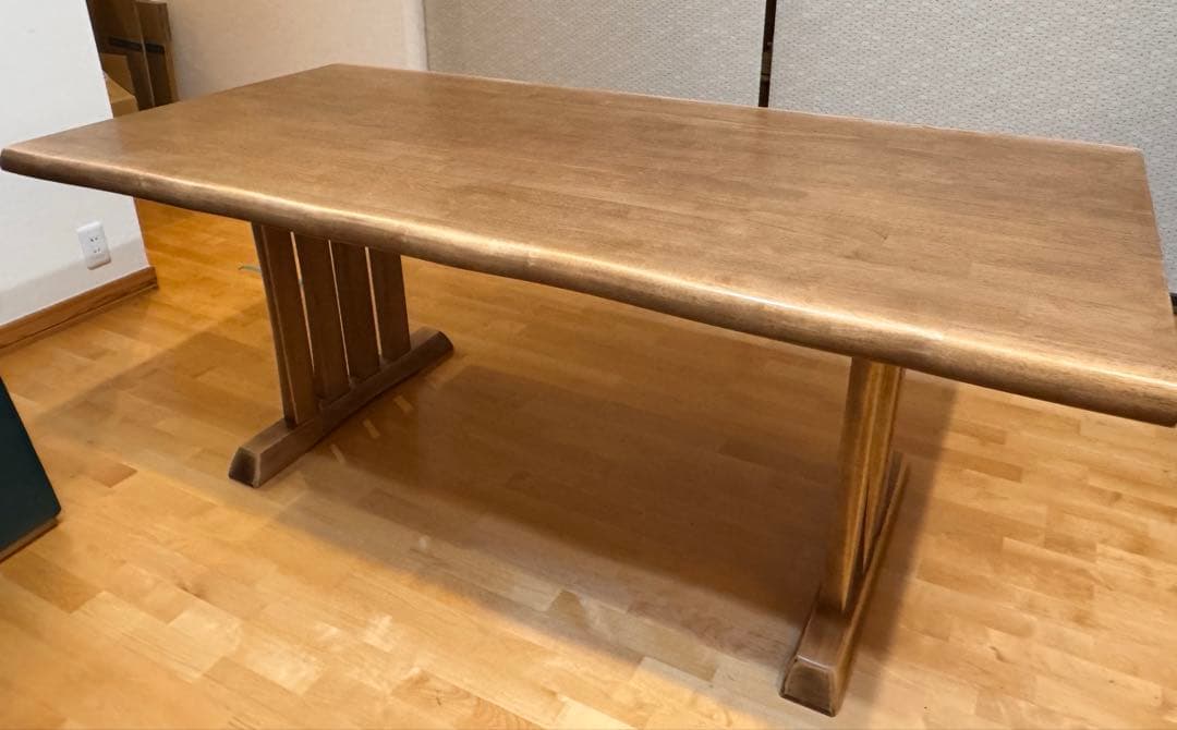 木製ダイニングテーブル W1800×D900×H700