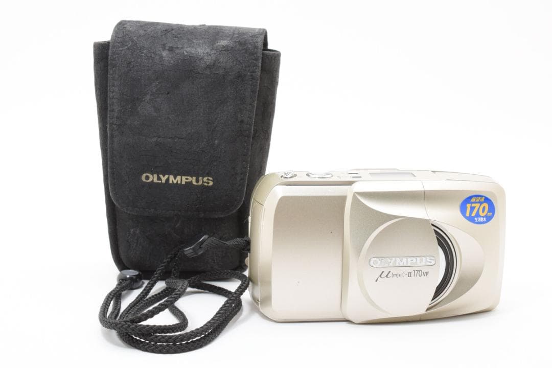 FUJIFILM μ[mju;]-II 170VF 富士フイルム フィルムカメラ