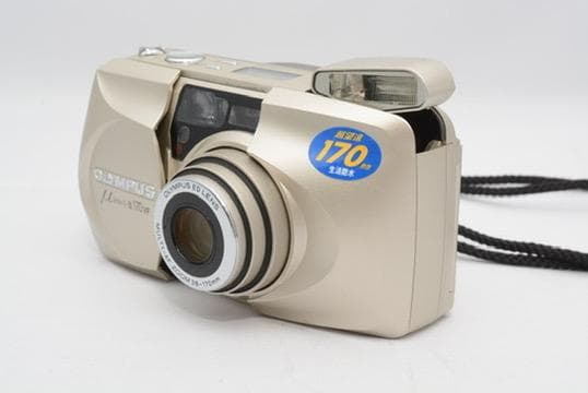 FUJIFILM μ[mju;]-II 170VF 富士フイルム フィルムカメラ