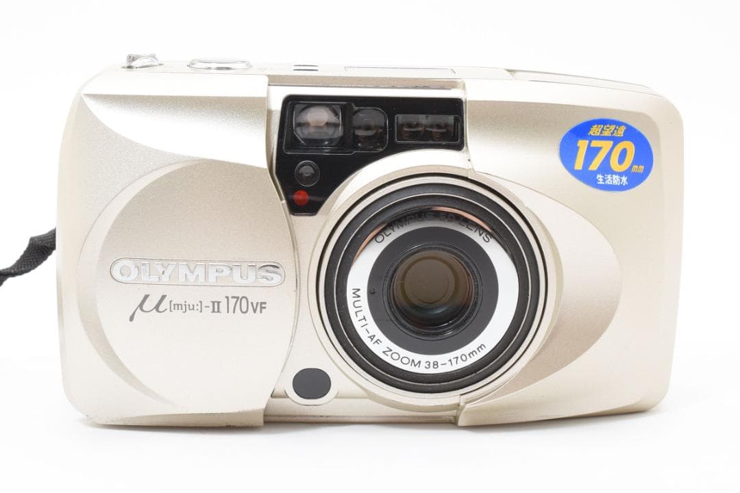 FUJIFILM μ[mju;]-II 170VF 富士フイルム フィルムカメラ