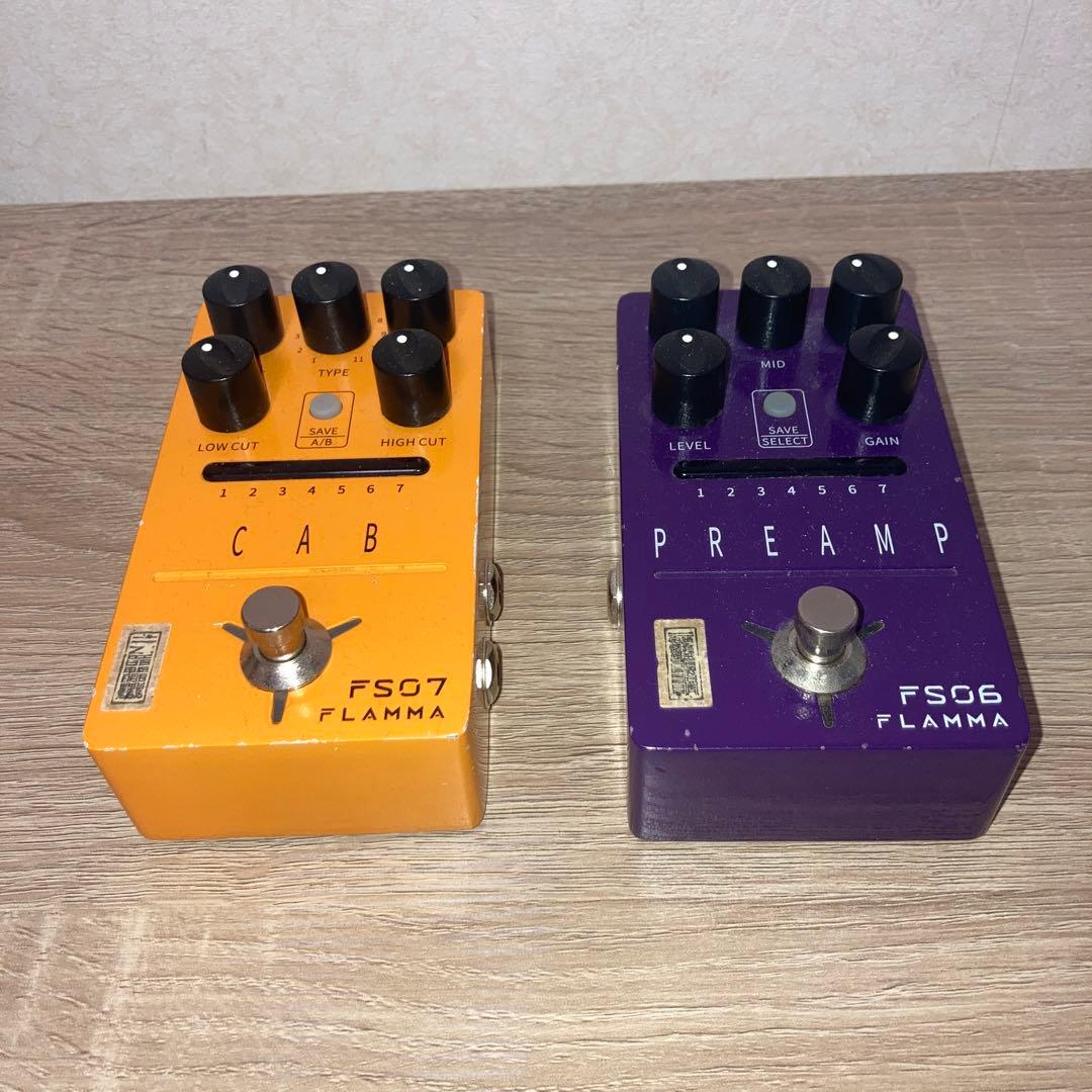 FLAMMA FS07 CAB & FS06 PREAMP セット