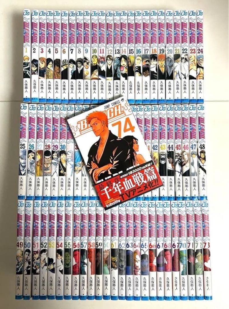 BLEACH 全巻セット 74巻