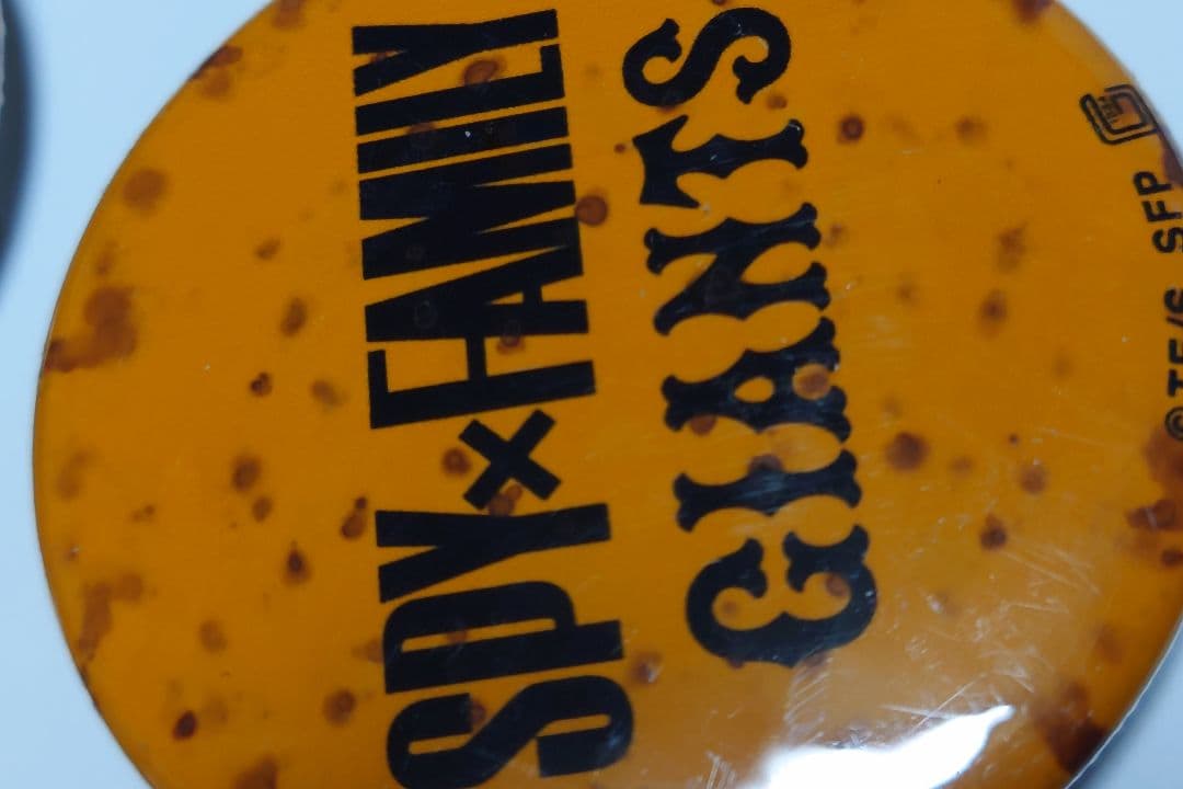 SPY×FAMILY×読売ジャイアンツ　缶バッジ