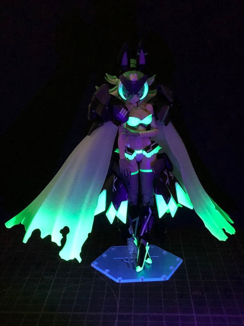 メガミデバイス・PUNI☆MOFUラン 塗装済完成品