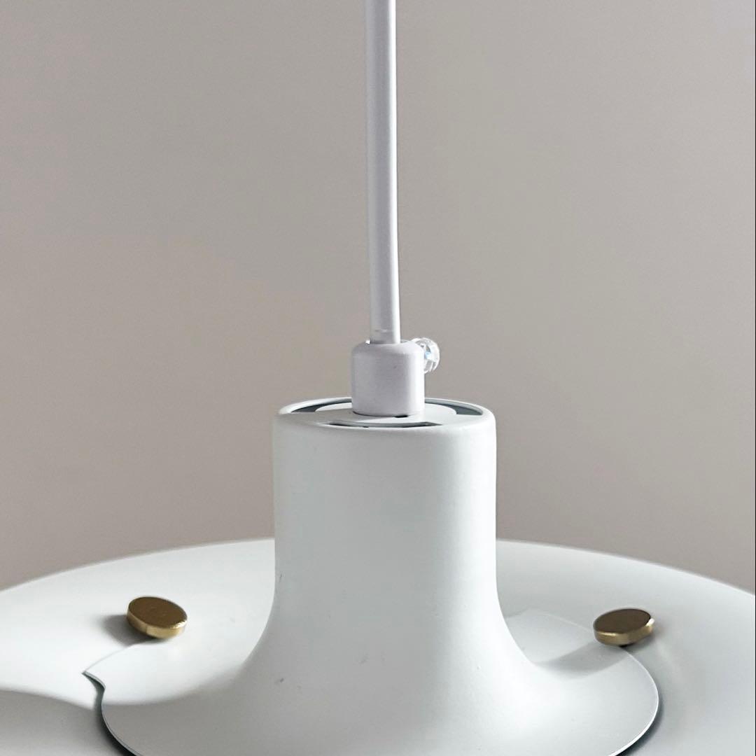 ◎電球無◎ ルイスポールセン　PH5　モノクロームホワイト　リプロダクト　φ50