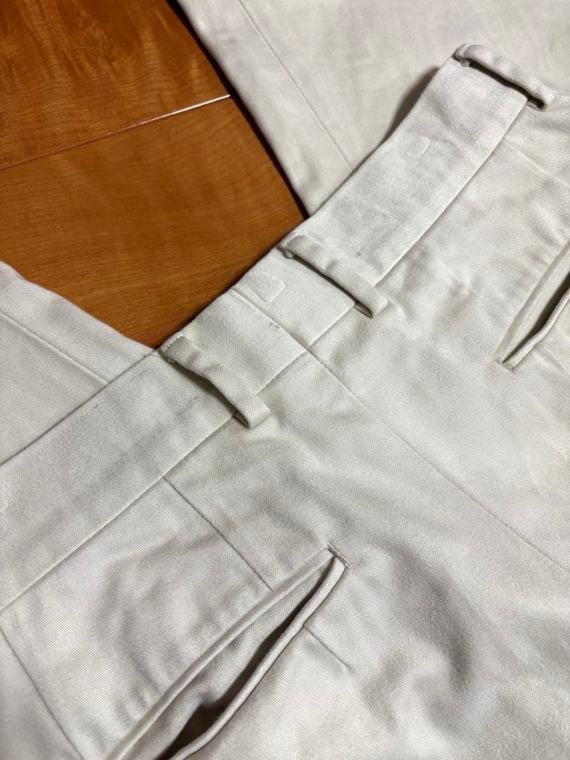 定番NEATニート タック チノ パンツ チノパン