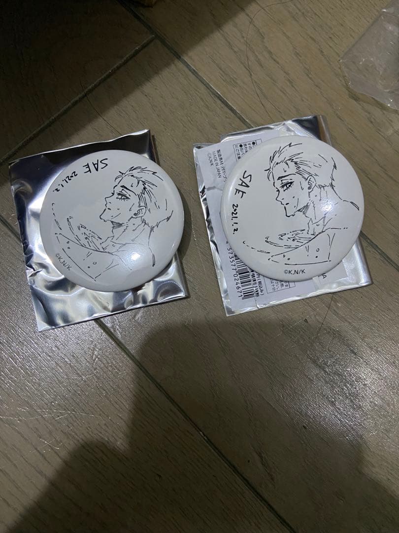 SAE TOSHI 缶バッジセット　専用商品