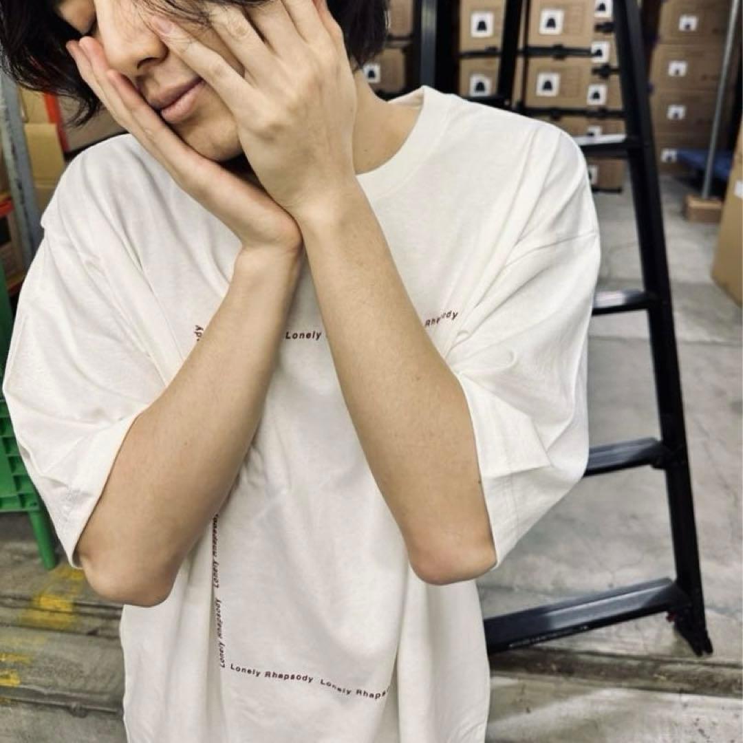 藤井風 Tシャツ ローリーラプソディ Lサイズ