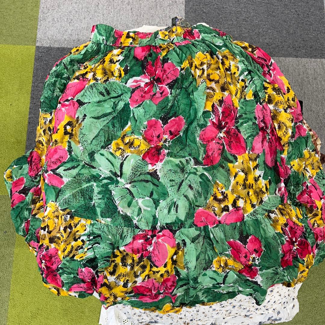 ^*^様 2 ユーロ古着　柄スカートミックス60着セットまとめ売りレディース