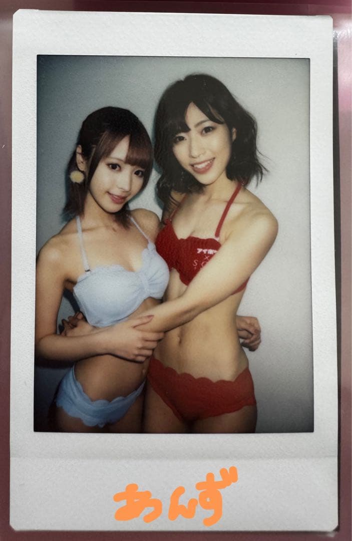 市川まさみ 桃乃木かな 写真3枚＆チェキセット