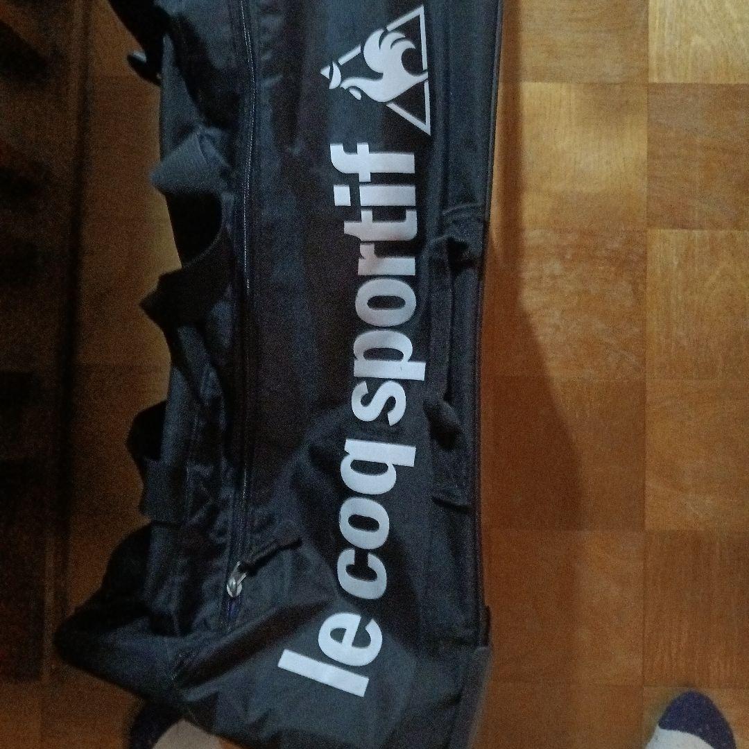 lecoq sportif黒キャリーカート