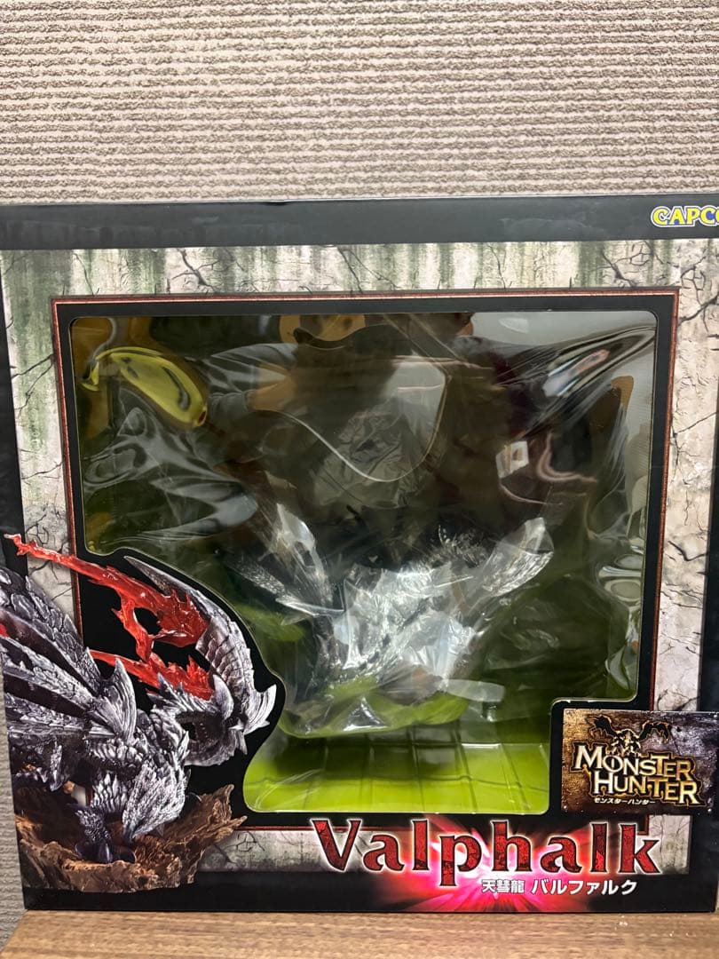 CAPCOM モンスターハンター バルファルク フィギュア　クリエイターズモデル